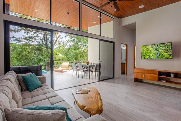 TV connectée, chaîne hi-fi