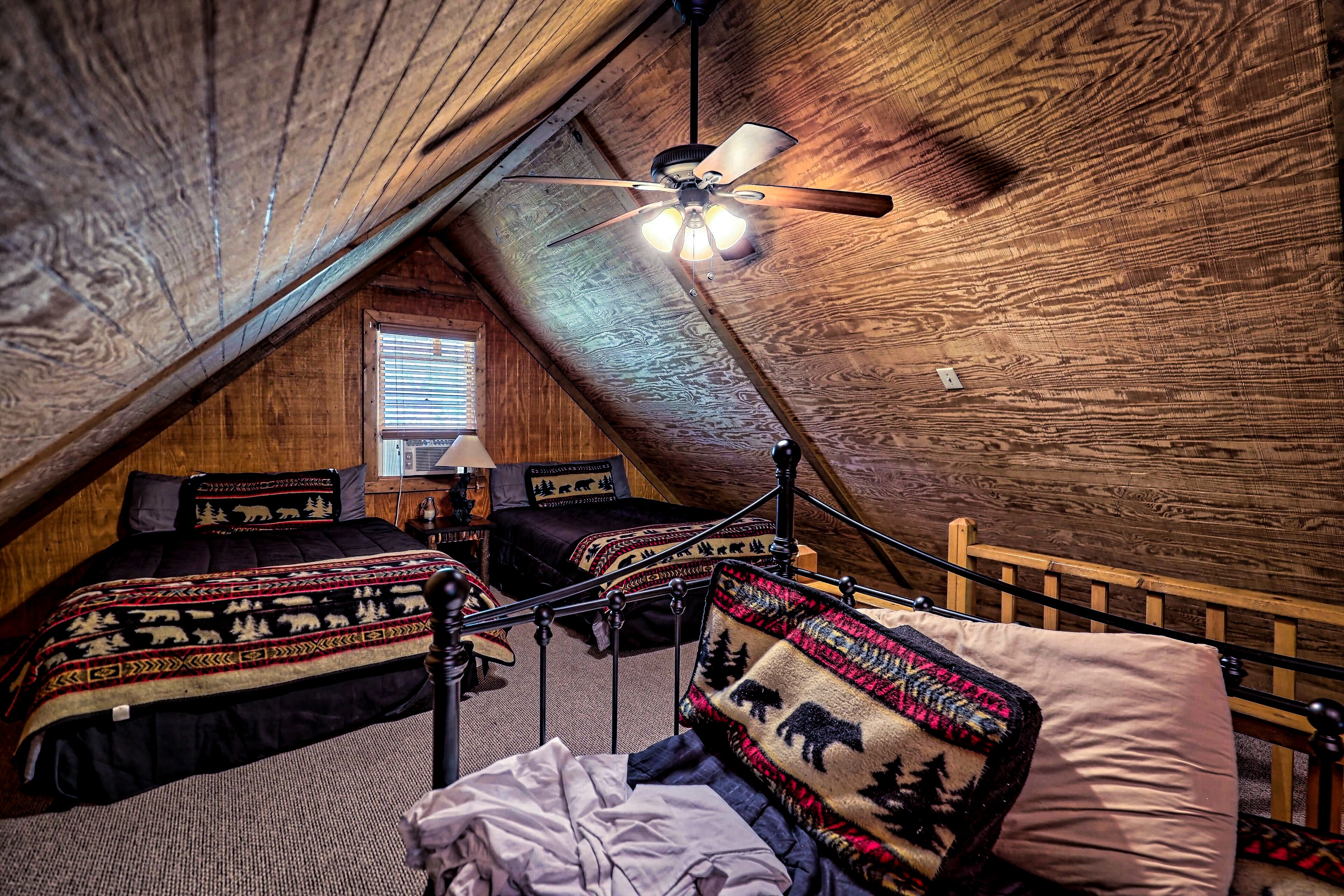 Sylvan Lake Falls Retreat