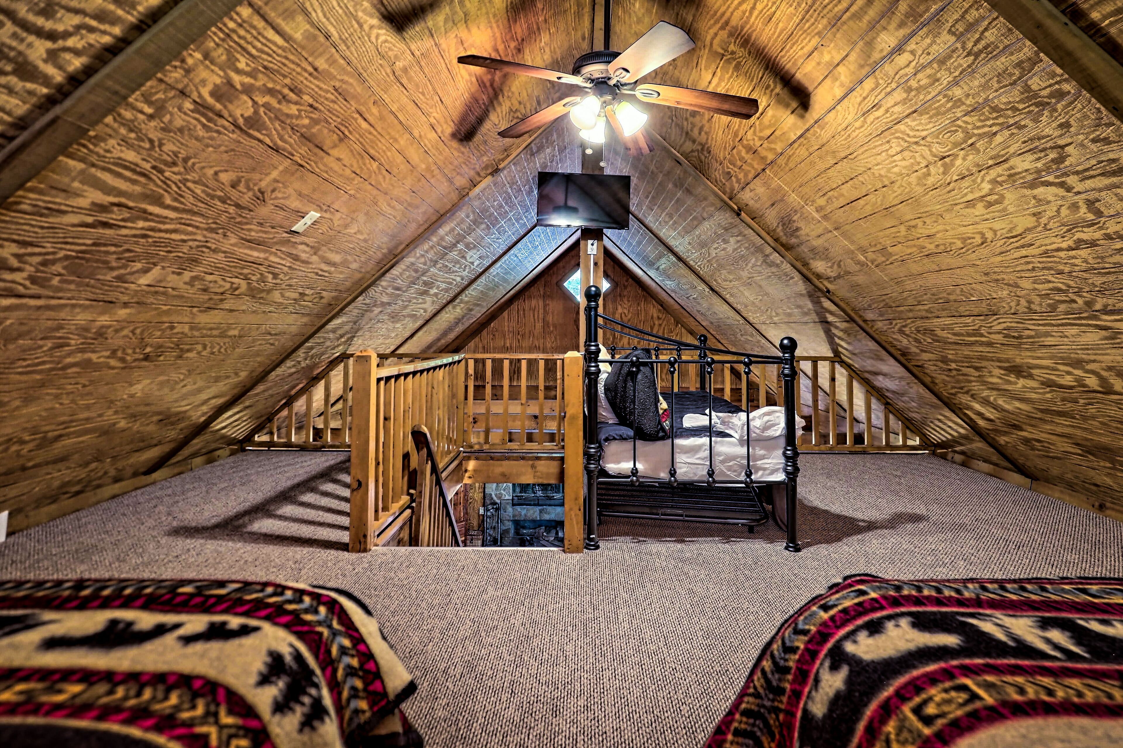 Sylvan Lake Falls Retreat