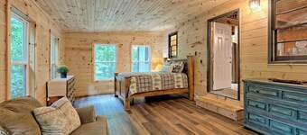 Sylvan Lake Falls Retreat - Dog Friendly!