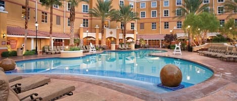 Outdoor pool