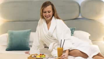 Minibar, in-room safe, individually decorated, desk