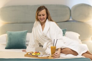 Minibar, in-room safe, individually decorated, desk