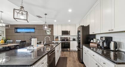 Heated Pool & Pet Friendly | Minutes To Beach | Spacious Backyard | FLPCB38