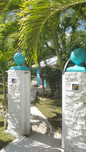 Jardines del alojamiento