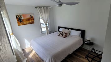 2 bedrooms, free WiFi, bed sheets