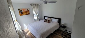 1 bedroom, free WiFi, bed sheets