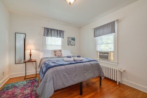 2 Schlafzimmer, Bügeleisen/Bügelbrett, WLAN, Bettwäsche