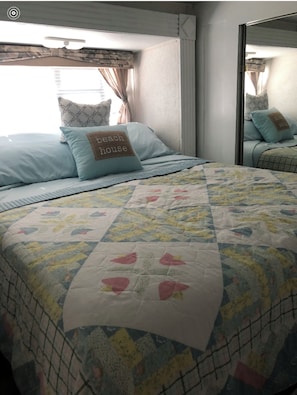 2 bedrooms, free WiFi, bed sheets