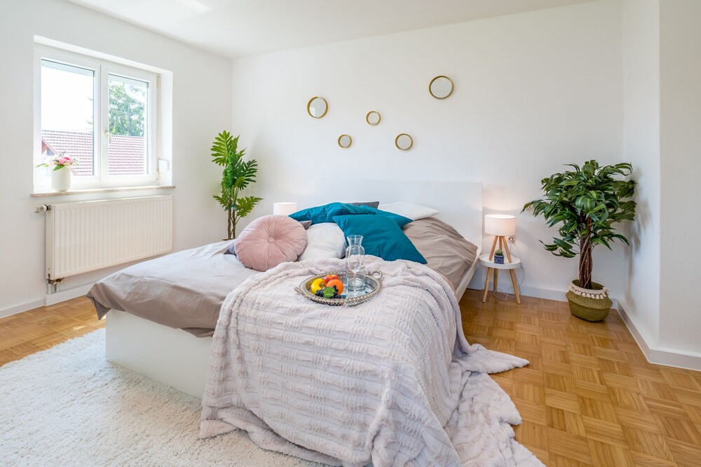 EG "L" Helle 70m² 2-Zimmer Wohnung nähe Salzburg