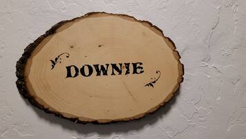 Détail de l’intérieur