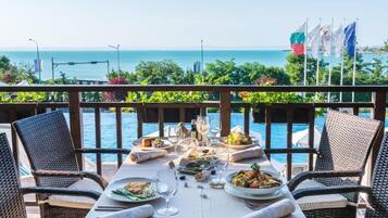 Opções para refeição ao ar livre