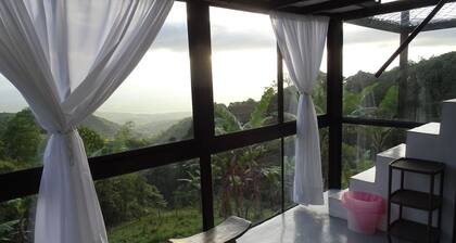 Tiny Glass House with Incredible Views