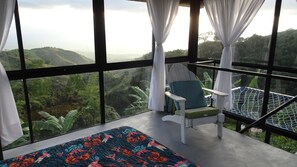 Interior - Tiny Glass House with Incredible Views (Palmira)