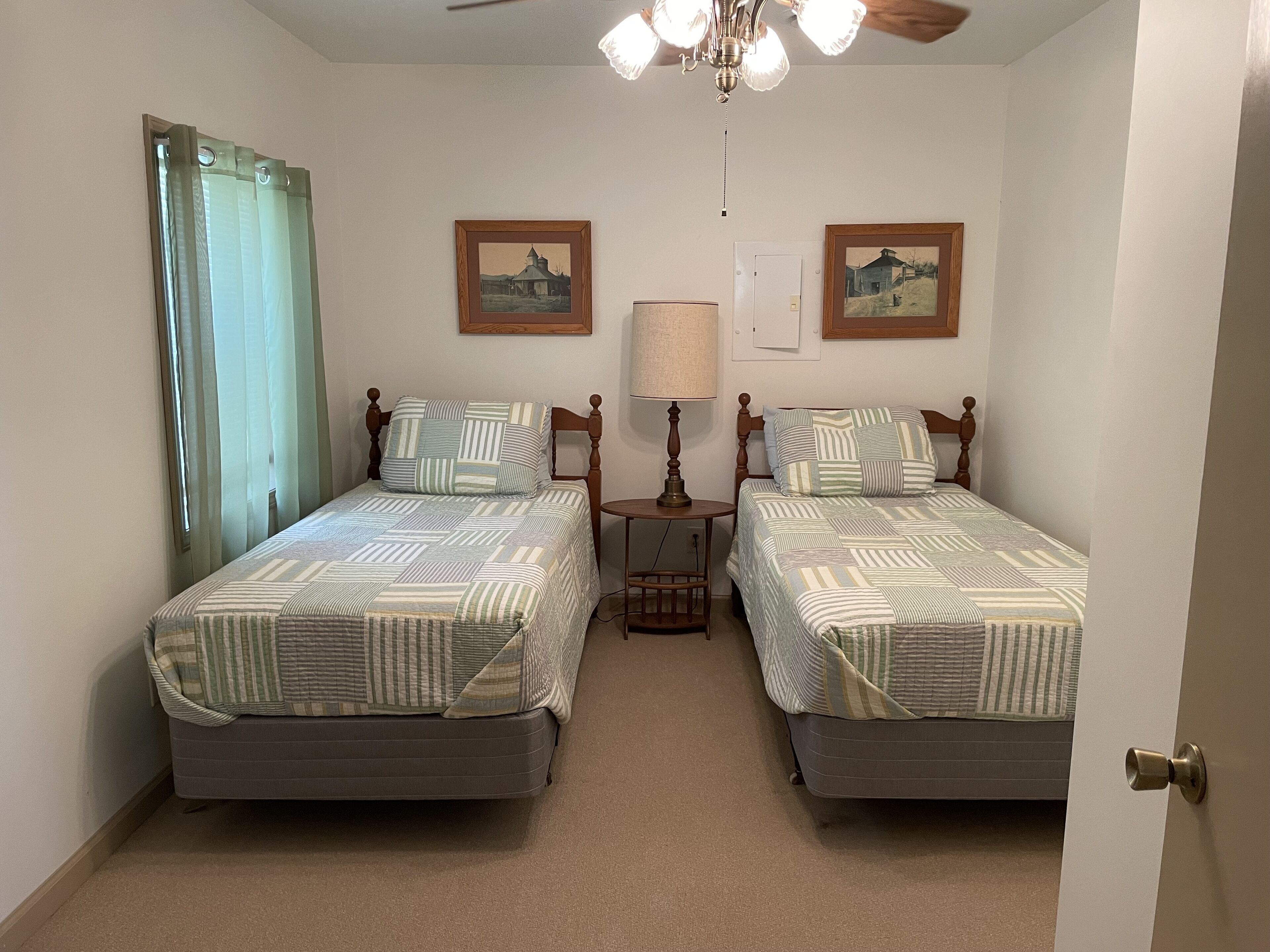 2 chambres, Wi-Fi gratuit, draps fournis