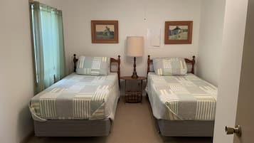 2 chambres, Wi-Fi gratuit, draps fournis