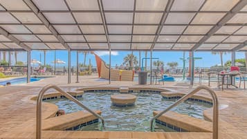 Indoor pool, a heated pool