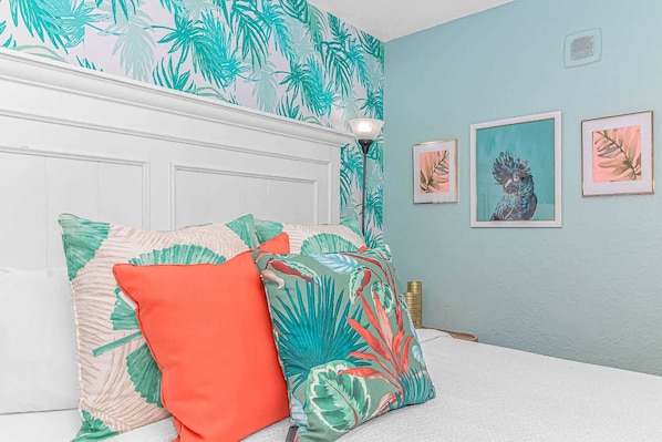 1 bedroom, free WiFi, bed sheets