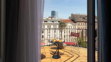 Exclusive Studio | Terrace/patio