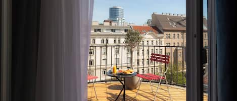 Exclusieve studio | Terras