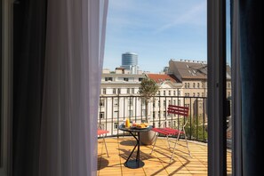 Exclusive Studio | Terrace/patio - Florum Hotel (Vienna)