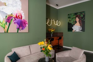 Lobby lounge - Florum Hotel (Vienna)