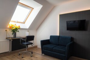 Deluxe Studio | Television - Florum Hotel (Vienna)