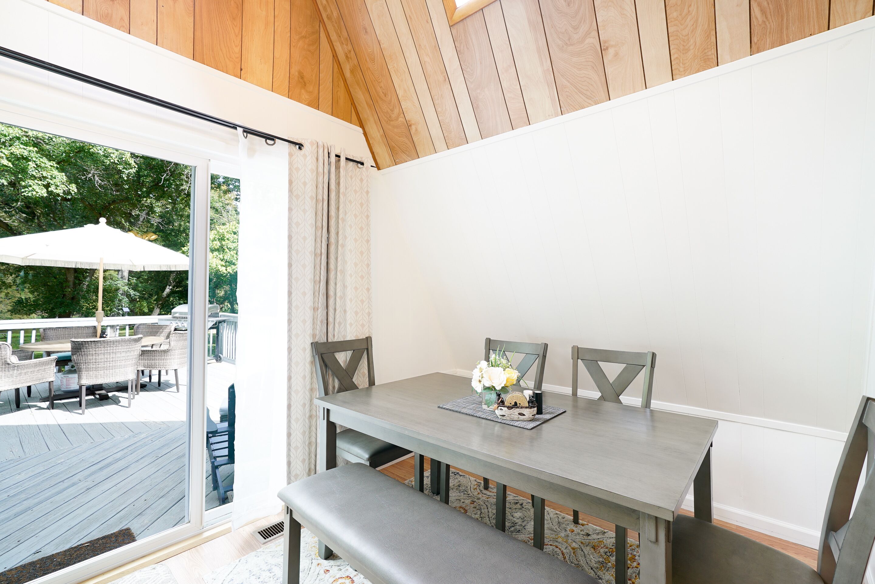 Riverfront🏕A-Frame/HOT TUB/Fire Pit🔥FAST Wifi