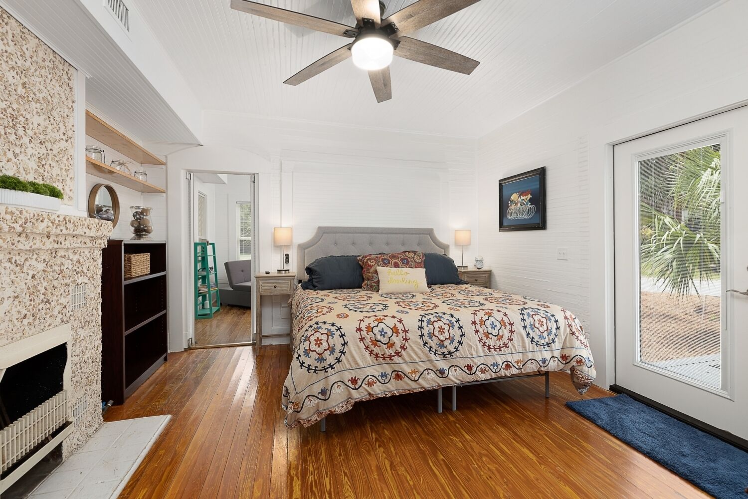 3 chambres, bureau, accès au Wi-Fi (inclus), literie fournie