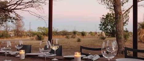 Restaurante al aire libre