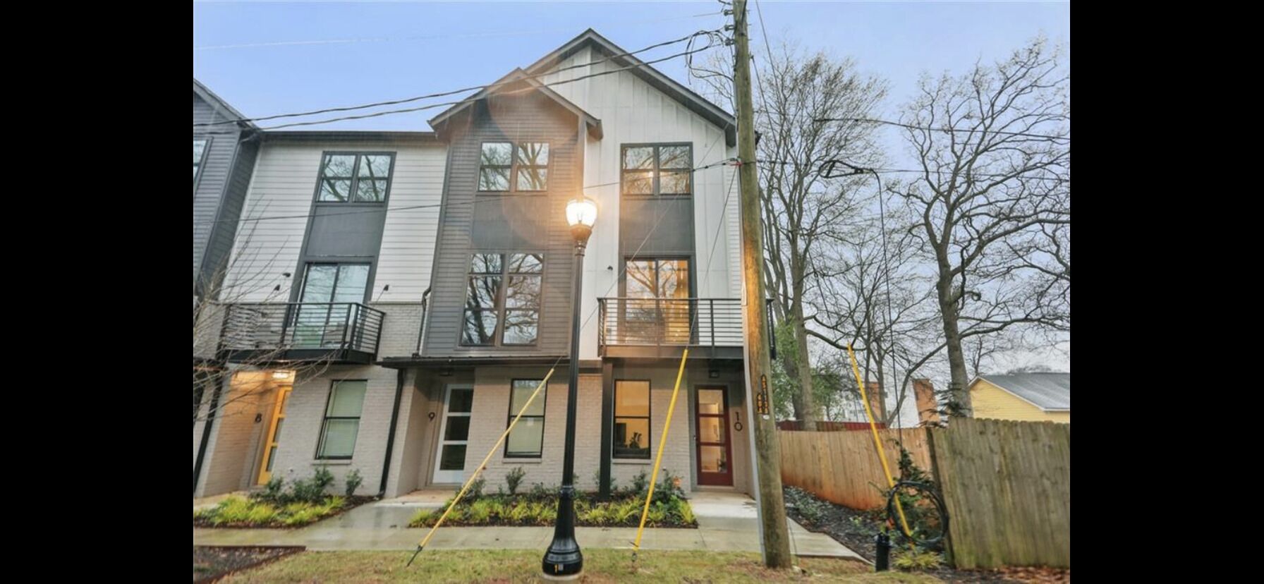 New 3 Story Townhome in East Atlanta Village!!!