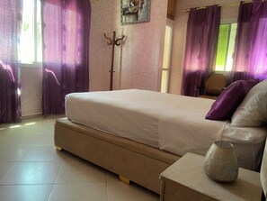 2 bedrooms, iron/ironing board, free WiFi, bed sheets - Silia Apartment (Fès)