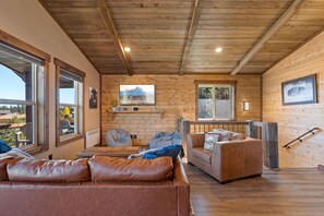 Smart TV, video games, foosball, table tennis