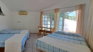 3 bedrooms, free WiFi, bed sheets