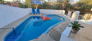 Outdoor pool - CASA CALANDRIAS  (Ixtapa Zihuatanejo)