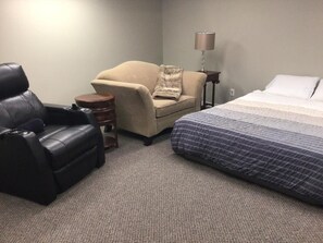 2 Schlafzimmer, Bügeleisen/Bügelbrett, kostenloses WLAN, Bettwäsche