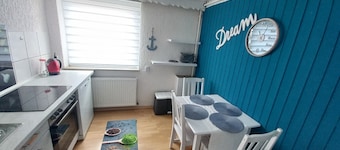 Cosy apartment, suitable for workers and families with children