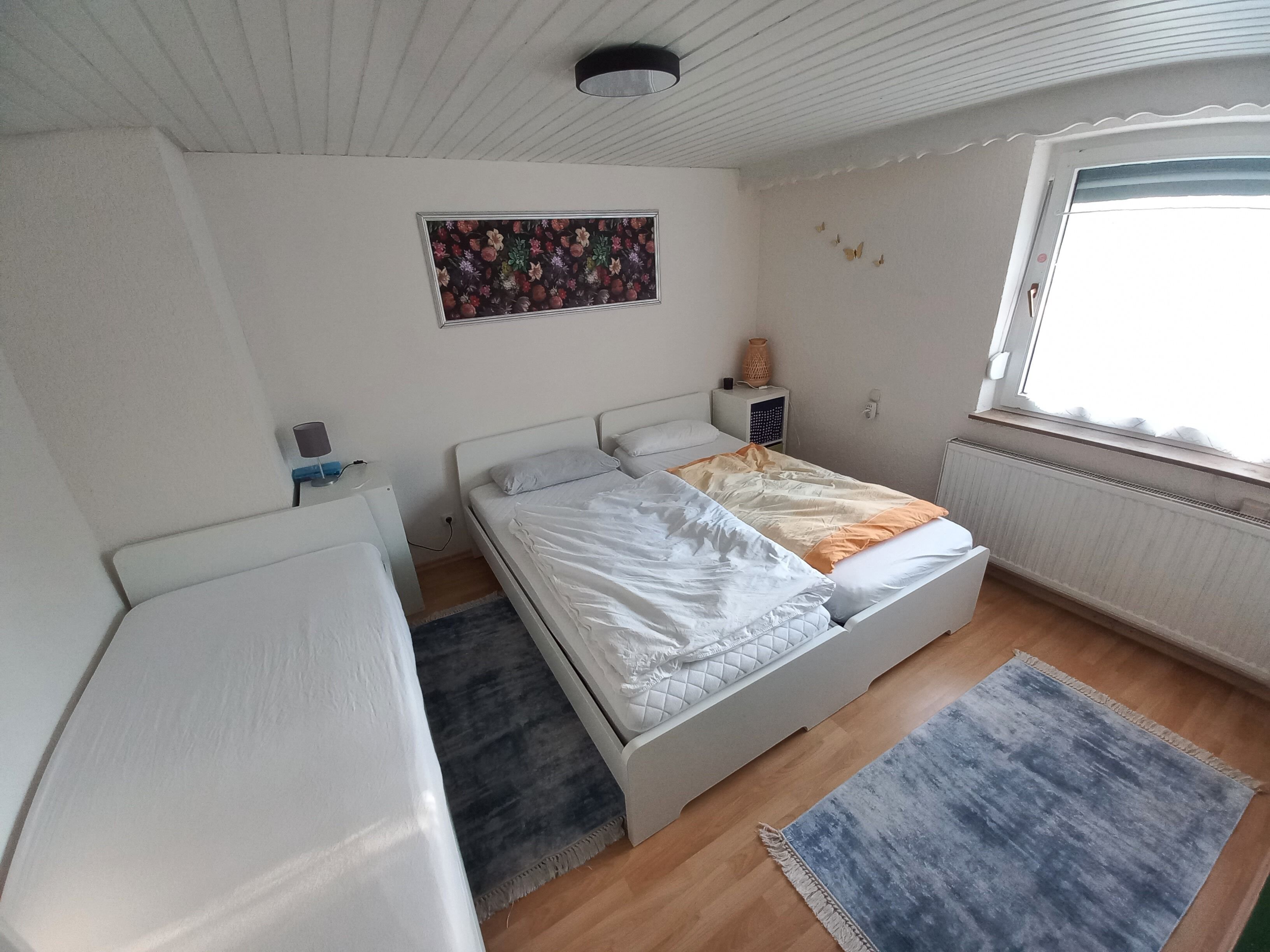 3 Schlafzimmer, Bügeleisen/Bügelbrett, WLAN, Bettwäsche