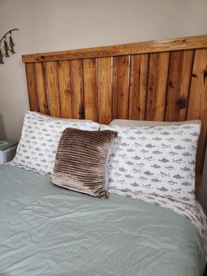 1 Schlafzimmer, Bügeleisen/Bügelbrett, kostenloses WLAN, Bettwäsche