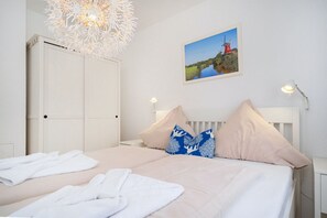 3 habitaciones, tabla de planchar con plancha y wifi 