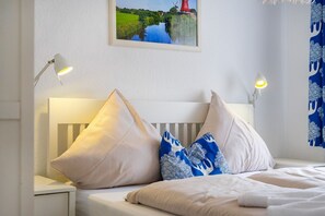 3 habitaciones, tabla de planchar con plancha y wifi 