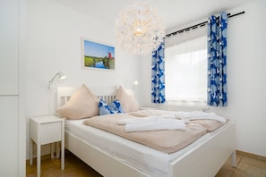 3 habitaciones, tabla de planchar con plancha y wifi 
