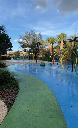Children’s area