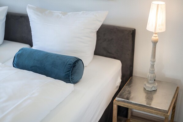 2 bedrooms, in-room safe, WiFi, bed sheets - Haus Weissenburg Whg. ground floor west - 2-room vacation apartment close to the beach with (Wenningstedt-Braderup (Sylt))