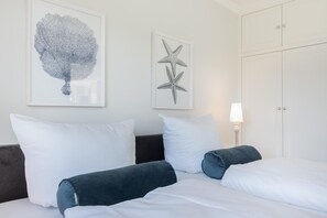 2 Schlafzimmer, Zimmersafe, WLAN, Bettwäsche