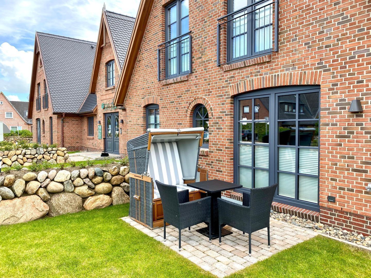 Opções para refeição ao ar livre