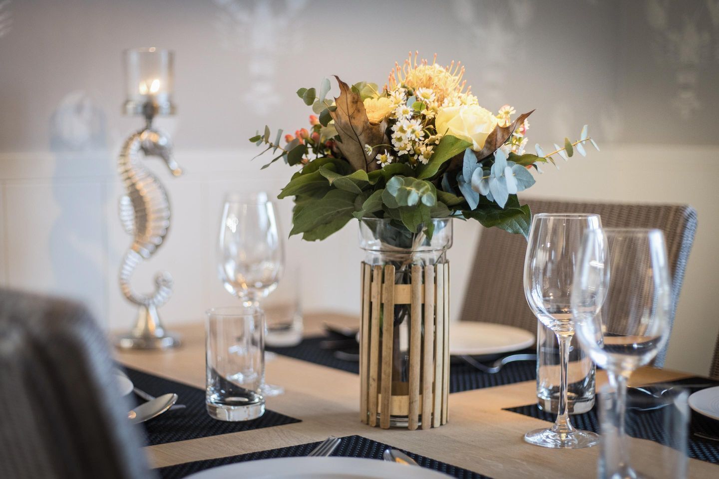 Opções para refeição