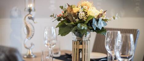 Opções para refeição