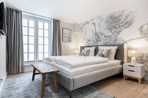 2 soverom, safe på rommet, strykejern/-brett og wi-fi