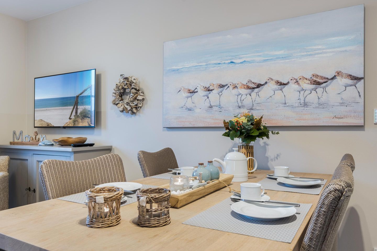 Opções para refeição